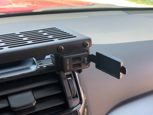 Toyota 4Runner/Lexus GX 460 USB Charger Mount