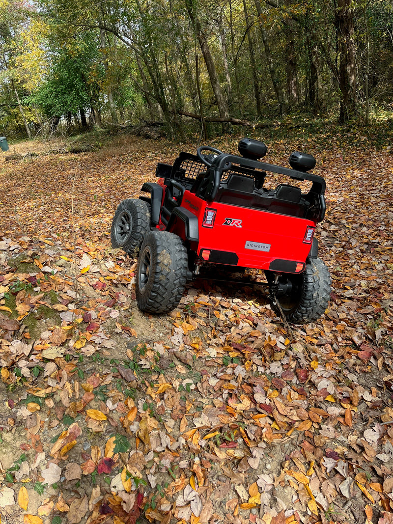 Load image into Gallery viewer, Ride On Electric Truck For Children W/Magic Cars® Wireless Parental Control
