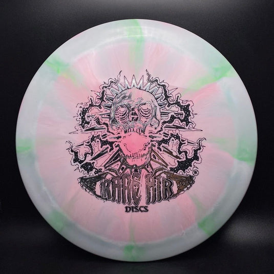 Swirly Apex Longhorn - Custom RAD Skull Stamp!