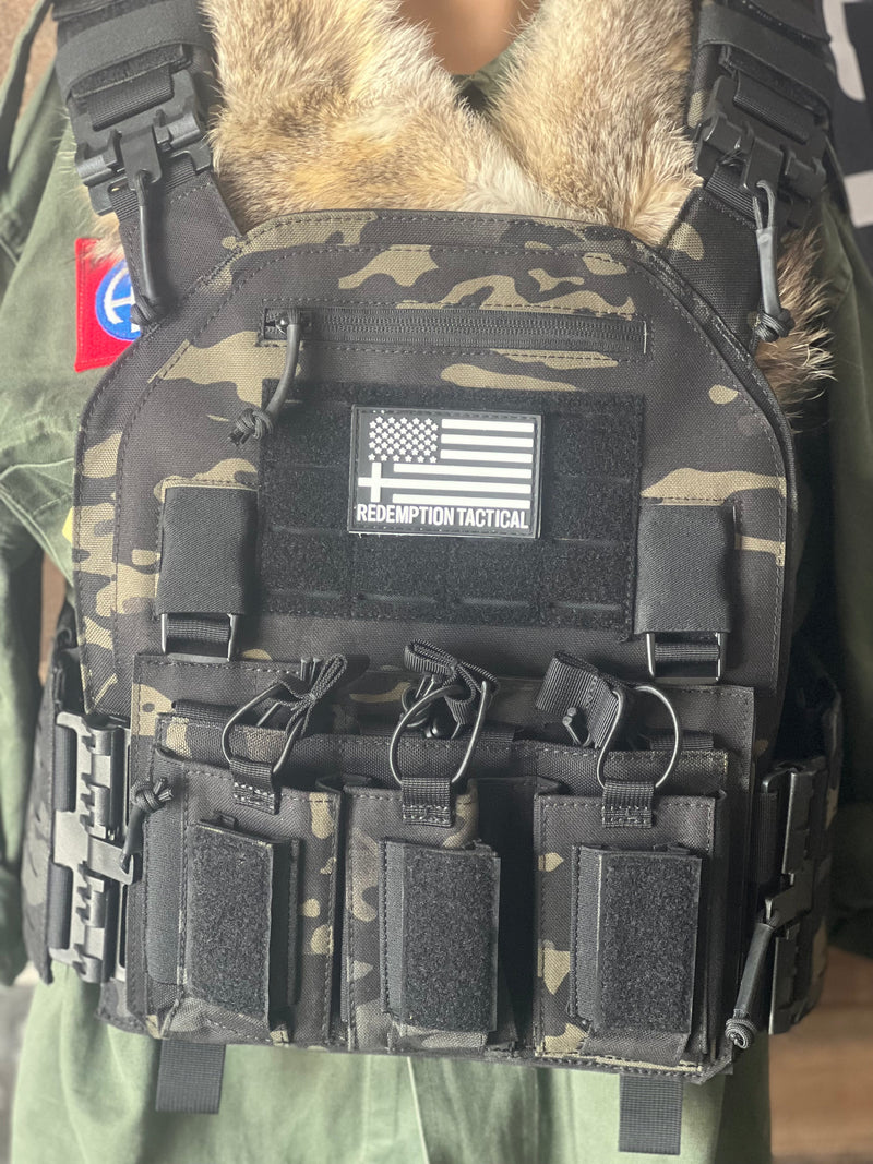 Load image into Gallery viewer, RT CRUSADER 2.0® ARMOR KIT Front/Back Plates LIGHTWEIGHT LEVEL IV  (2) 10x12 Front/Back Plates Full Kit
