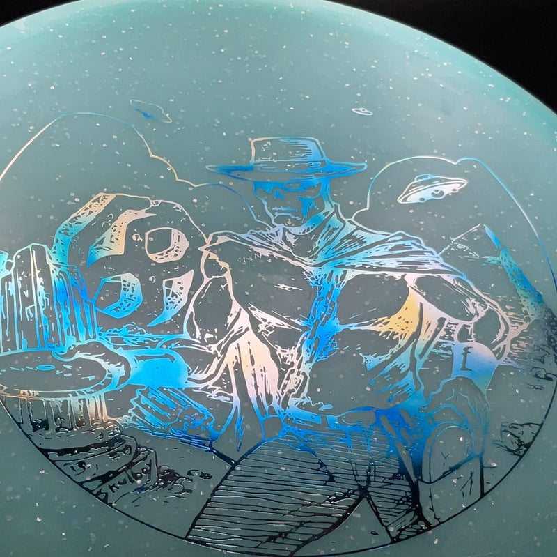 Load image into Gallery viewer, Metal Flake C-Blend Glow Ra - Marauder Stamp
