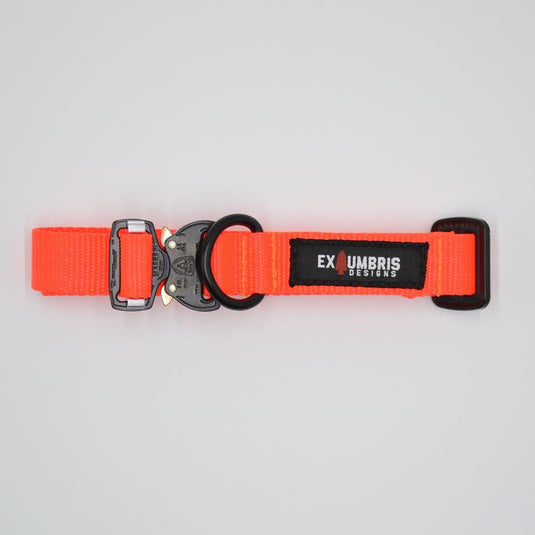 Cobra Buckle Dog Collar
