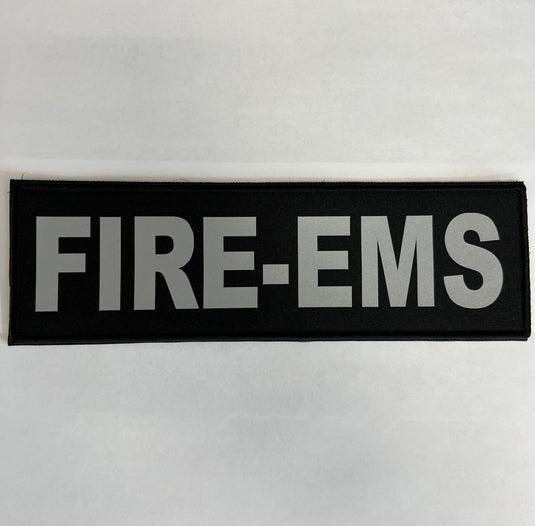 First Responder Vest Kit RED LEVEL IIIA (2) 10x12 Front/Back Plates and Patch
