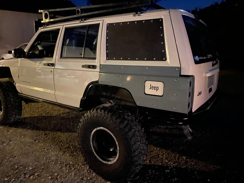 Load image into Gallery viewer, 1984-2001 Jeep Cherokee XJ Molle Panel Rear Window Replacement Kit
