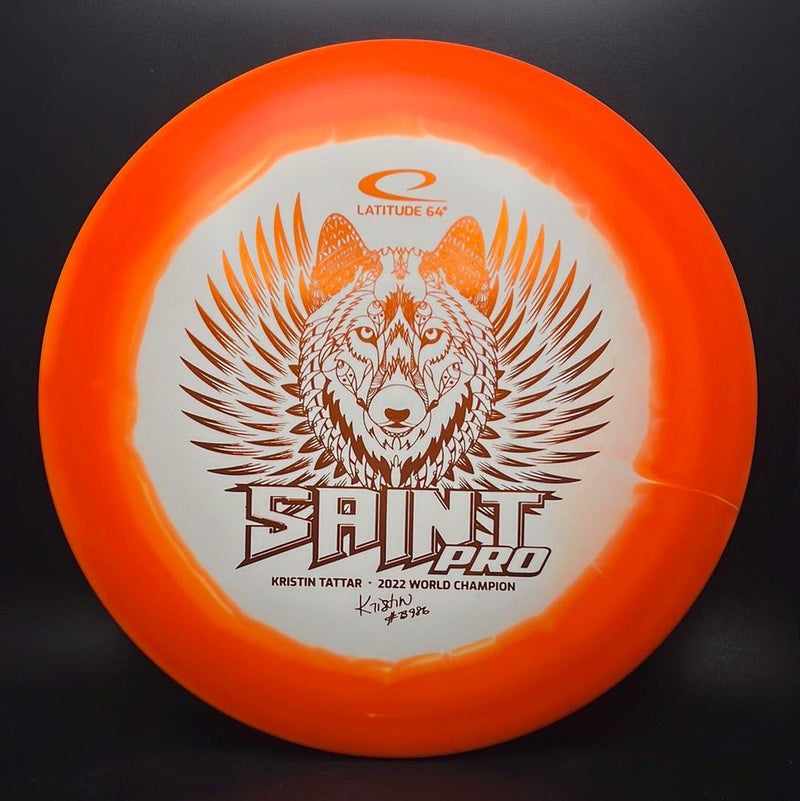 Load image into Gallery viewer, Gold Orbit Saint Pro - Kristin Tattar World Championship

