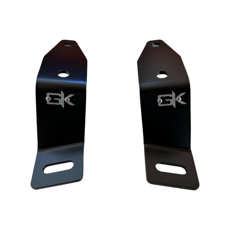 Load image into Gallery viewer, Toyota FJ80 Landcruiser Steerable Knuckle Pod Light Mounts (1990-1997)
