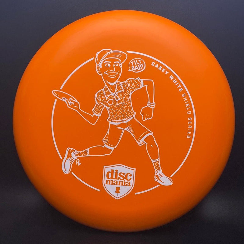 Load image into Gallery viewer, D-Line P2 - Flex 2 - Casey White Limited "Tilt Baby" Stamp
