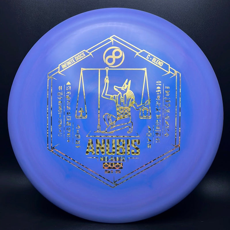 Load image into Gallery viewer, Swirly S-Blend Dynasty - April Fools Anubis Stamped!
