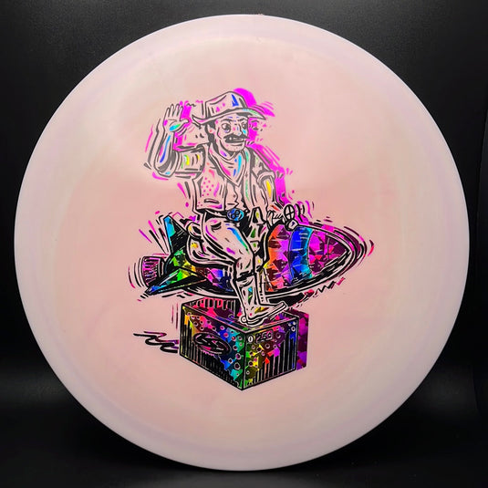 Bravo Walker - "Ride Em Rocket Cowboy" Triple Foil