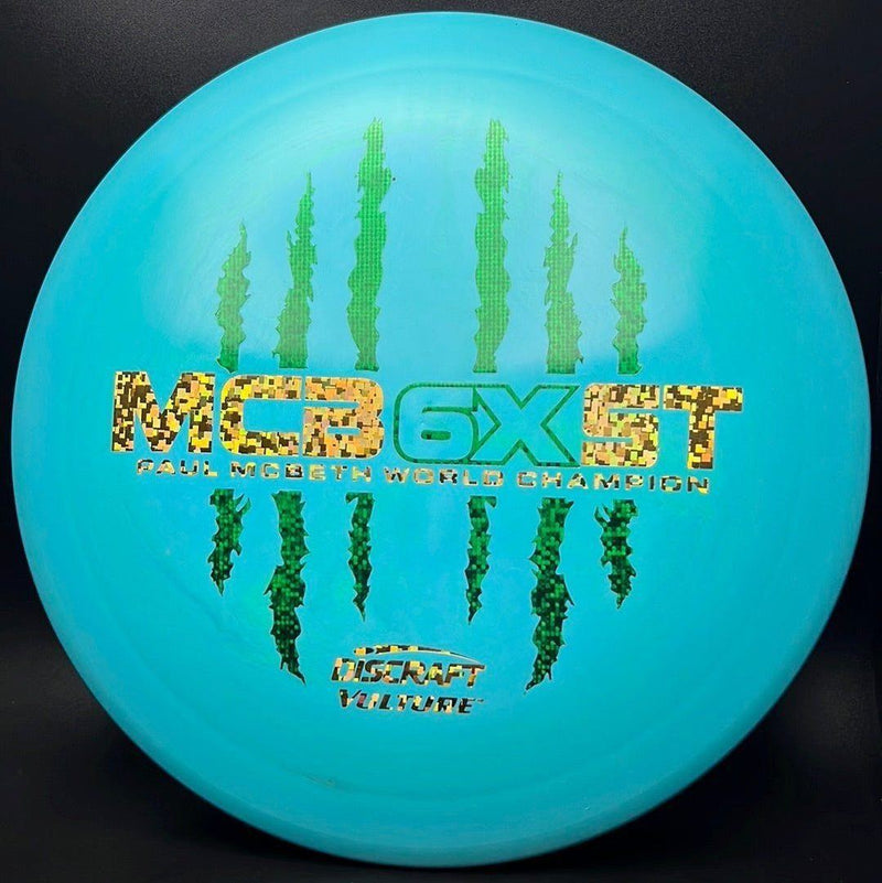 Load image into Gallery viewer, ESP Vulture - Paul McBeth 6x Claw - MCB6XST Edition
