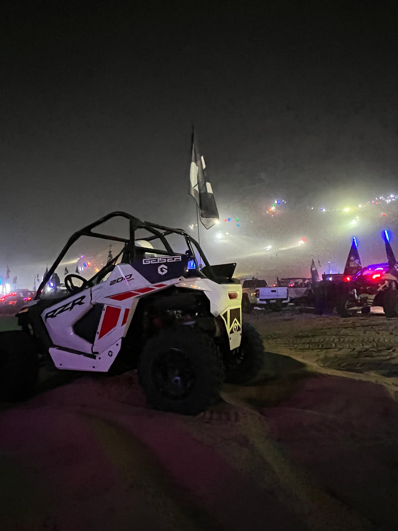 Load image into Gallery viewer, POLARIS RZR 200 - REAR FASCIA
