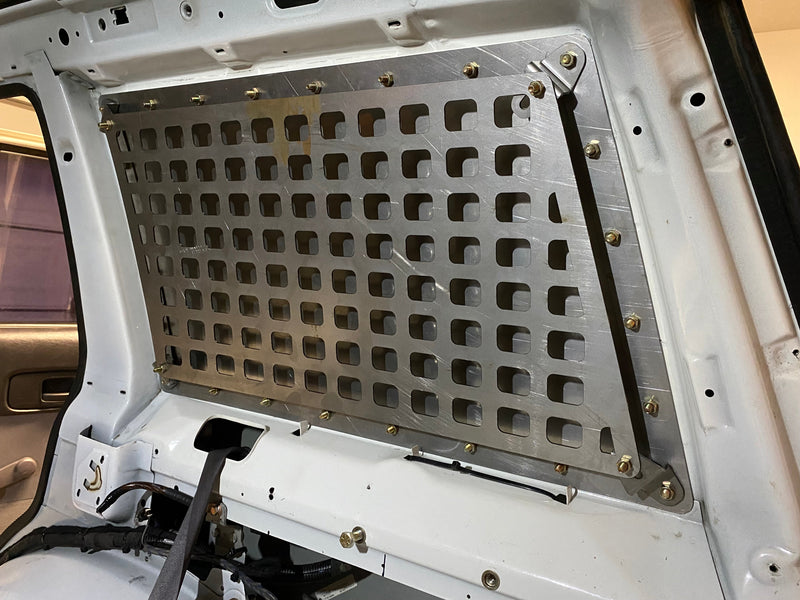 Load image into Gallery viewer, 1984-2001 Jeep Cherokee XJ Molle Panel Rear Window Replacement Kit
