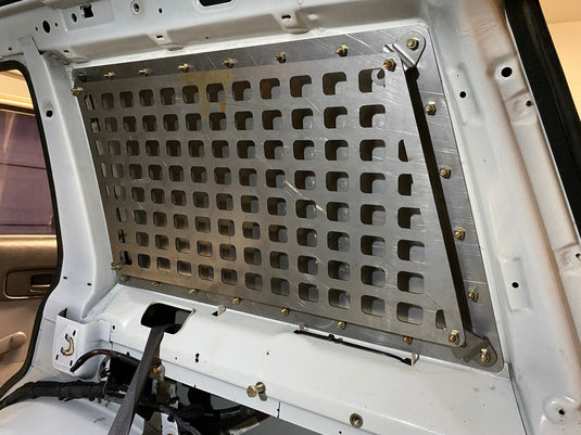 1984-2001 Jeep Cherokee XJ Molle Panel Rear Window Replacement Kit