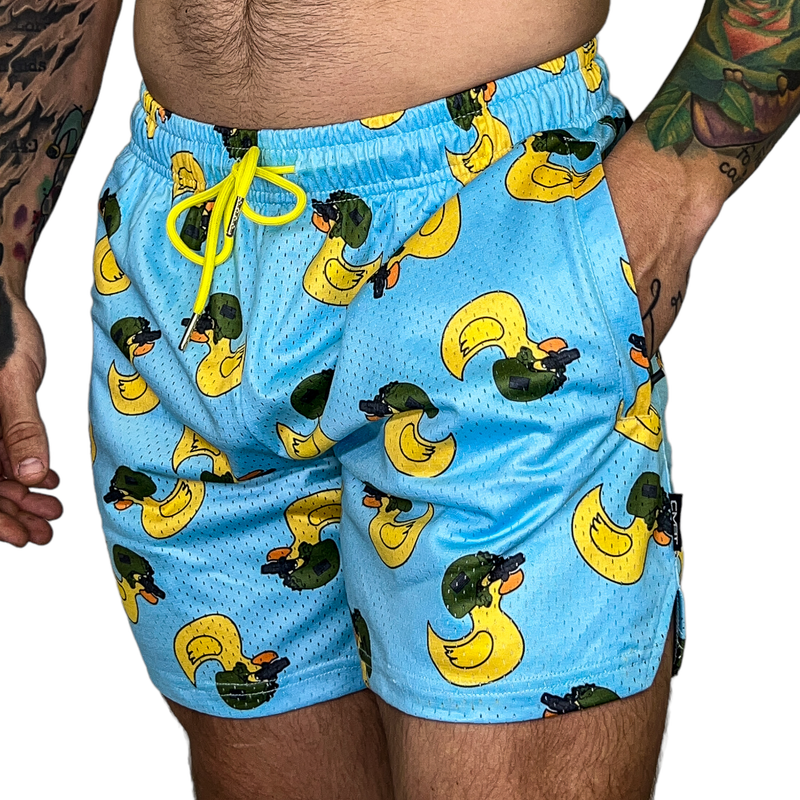 Load image into Gallery viewer, Mid Thigh Mesh Training / Lifestyle Shorts | 5"
