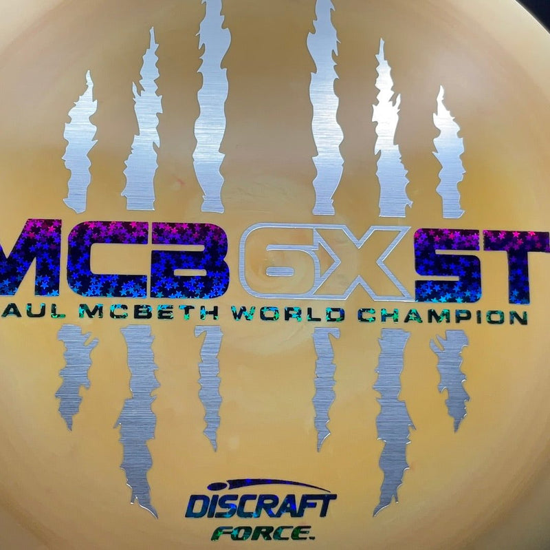 Load image into Gallery viewer, ESP Force - Paul McBeth 6x Claw World Champion - MCB6XST Edition
