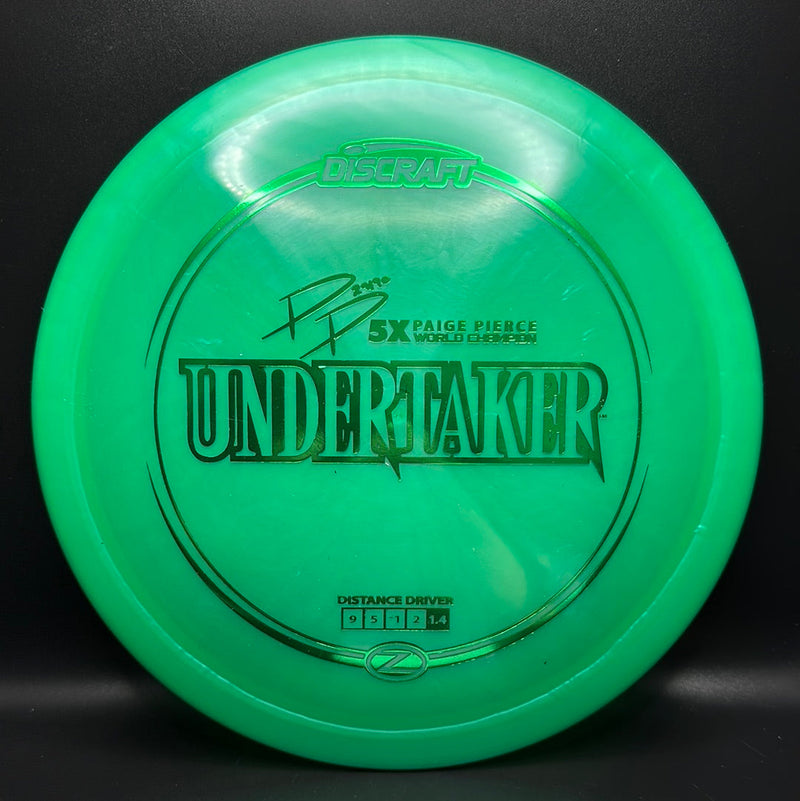 Load image into Gallery viewer, Z Line Undertaker - Paige Pierce 5x Signature Series
