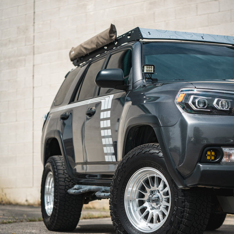 Load image into Gallery viewer, 2010-2024 4Runner Checkered Stripe Kit
