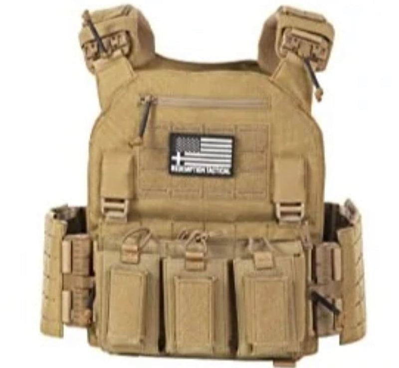 Load image into Gallery viewer, RT CRUSADER 2.0® ARMOR KIT Front/Back Plates LIGHTWEIGHT LEVEL IV  (2) 10x12 Front/Back Plates Full Kit
