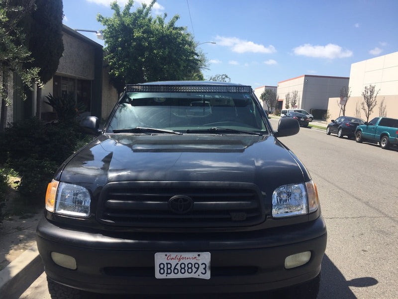 Load image into Gallery viewer, 2000 - 2006 Toyota Tundra Access Cab 50&quot; Curved LED Light Bar Roof Mounts
