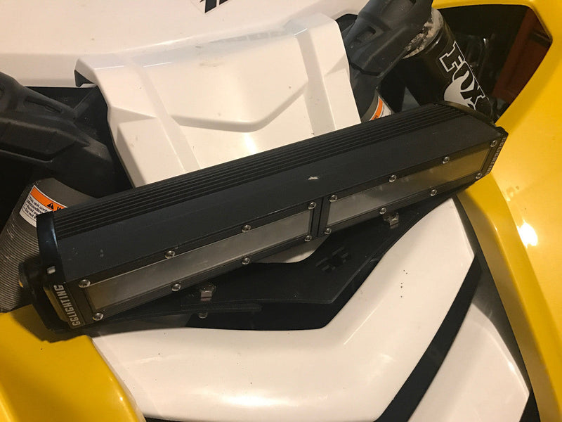 Load image into Gallery viewer, Yamaha YXZ 1000r 12&quot; Single Row LED Bar Shock Mount
