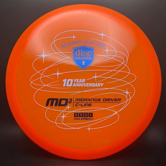 C-Line MD3 - 10 year Limited Revolution Stamp