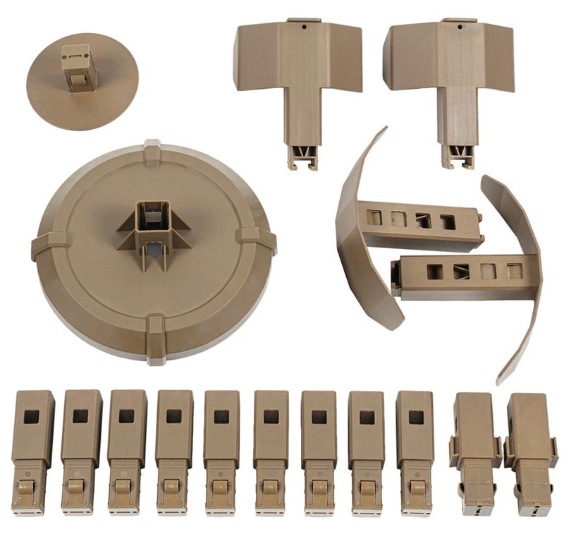 Load image into Gallery viewer, Armor Butler Stand 2.0 Holds Armor Tactical Vest Helmet Stand
