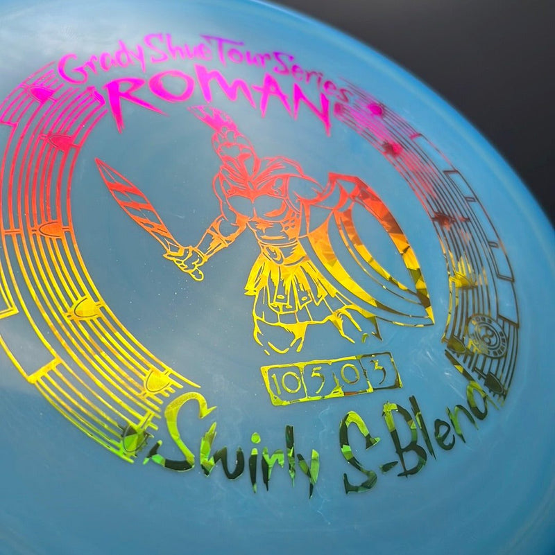 Load image into Gallery viewer, Swirly S-Blend Roman - First Run - Grady Shue Tour Series
