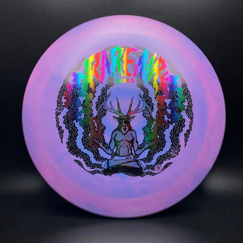 Load image into Gallery viewer, Swirly S-Blend Slab - Custom Rare Air Discs Stamp
