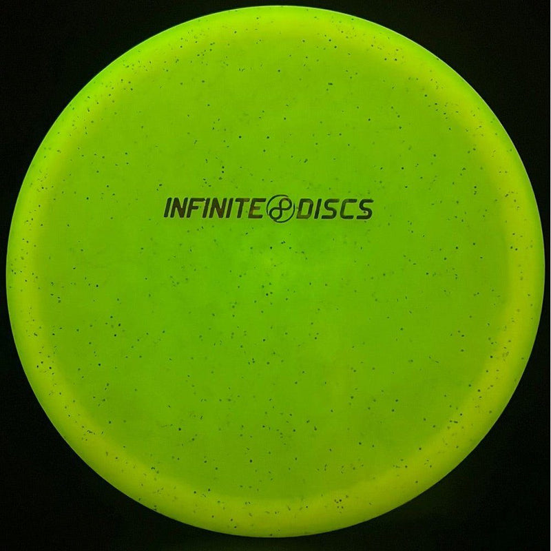 Load image into Gallery viewer, Metal Flake C-Blend Glow Ra - Limited Run Infinite Bar Stamp
