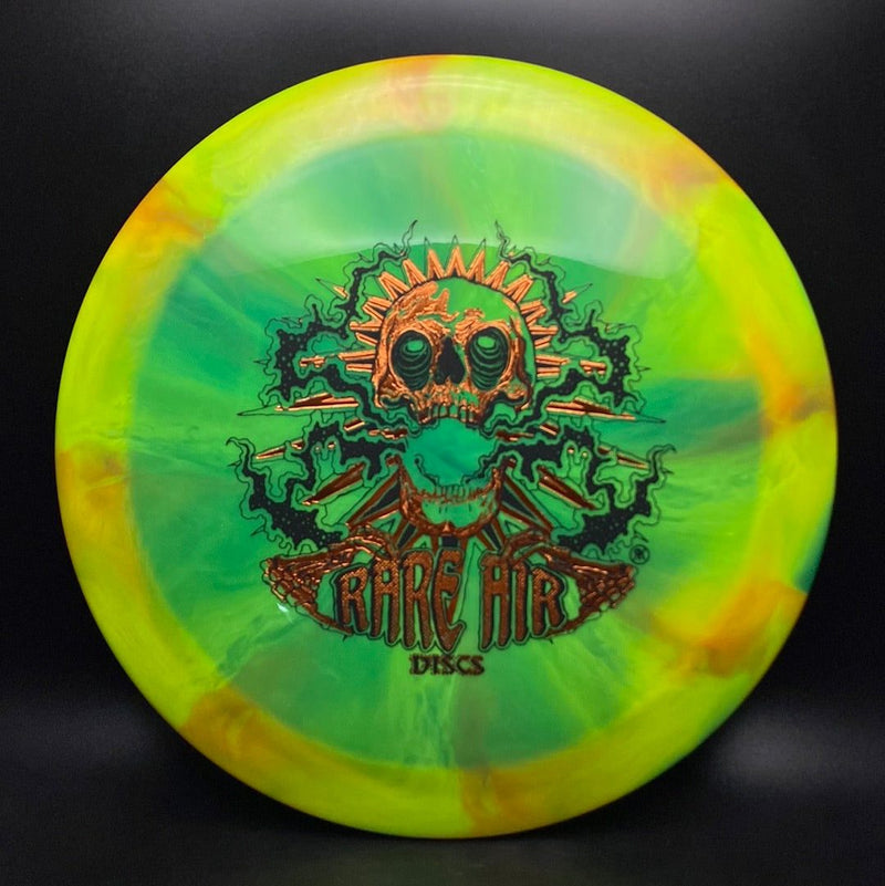 Load image into Gallery viewer, Swirly Apex Goat - Custom RAD Skull Stamp!
