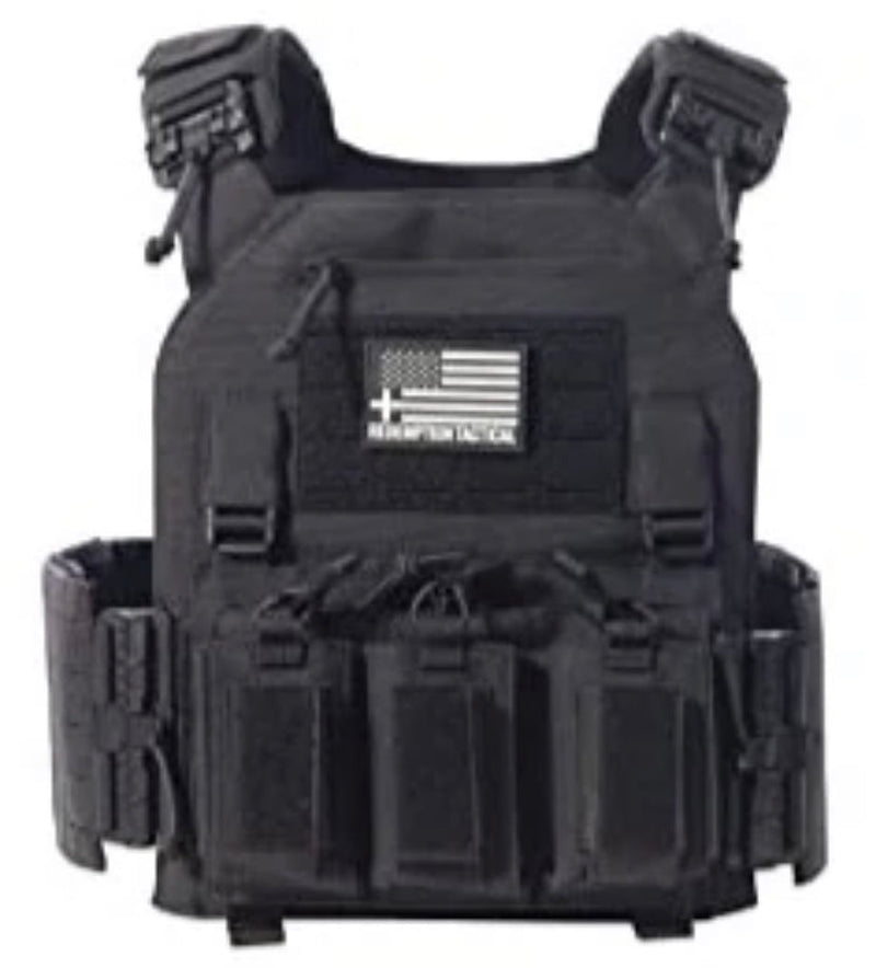 Load image into Gallery viewer, RT CRUSADER 2.0® ARMOR KIT Front/Back Plates LIGHTWEIGHT LEVEL IV  (2) 10x12 Front/Back Plates Full Kit
