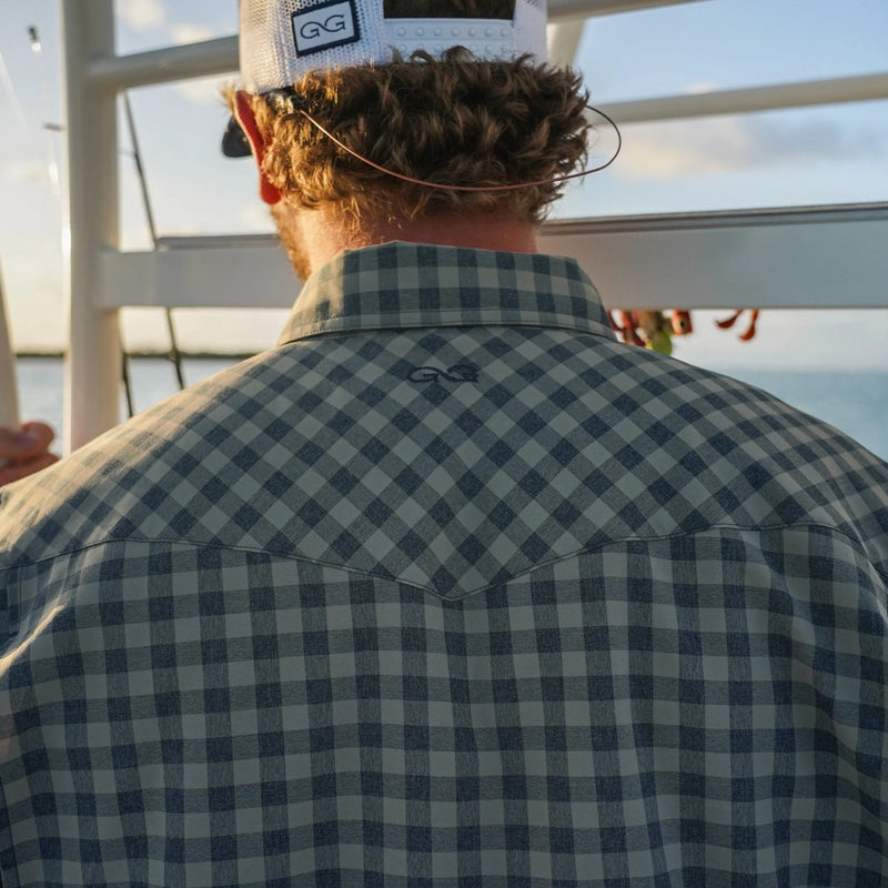 Load image into Gallery viewer, Mesquite Pearl Snap Shirt
