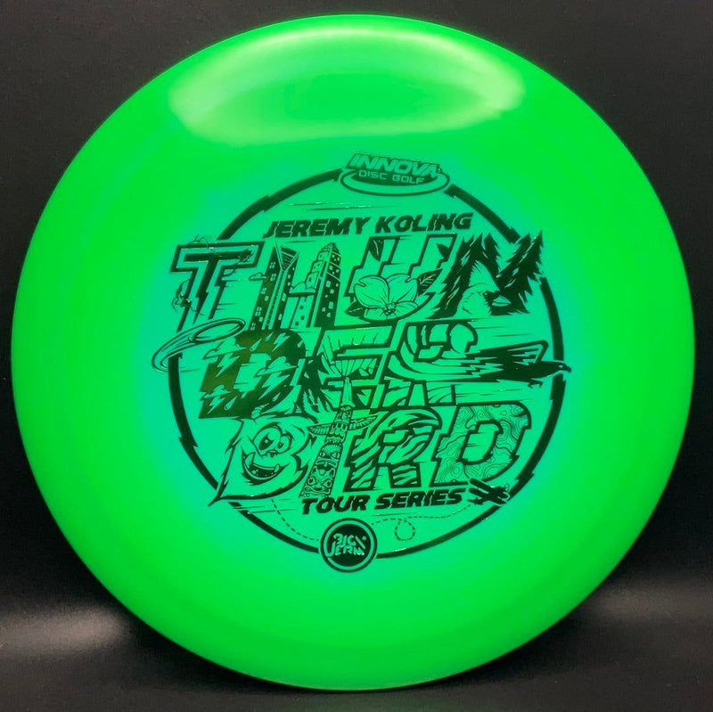 Load image into Gallery viewer, Swirly Star Thunderbird - Big Jerm 2022 Tour Series
