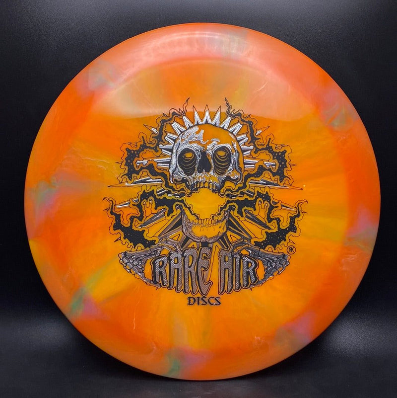 Load image into Gallery viewer, Swirly Apex Goat - Custom RAD Skull Stamp!
