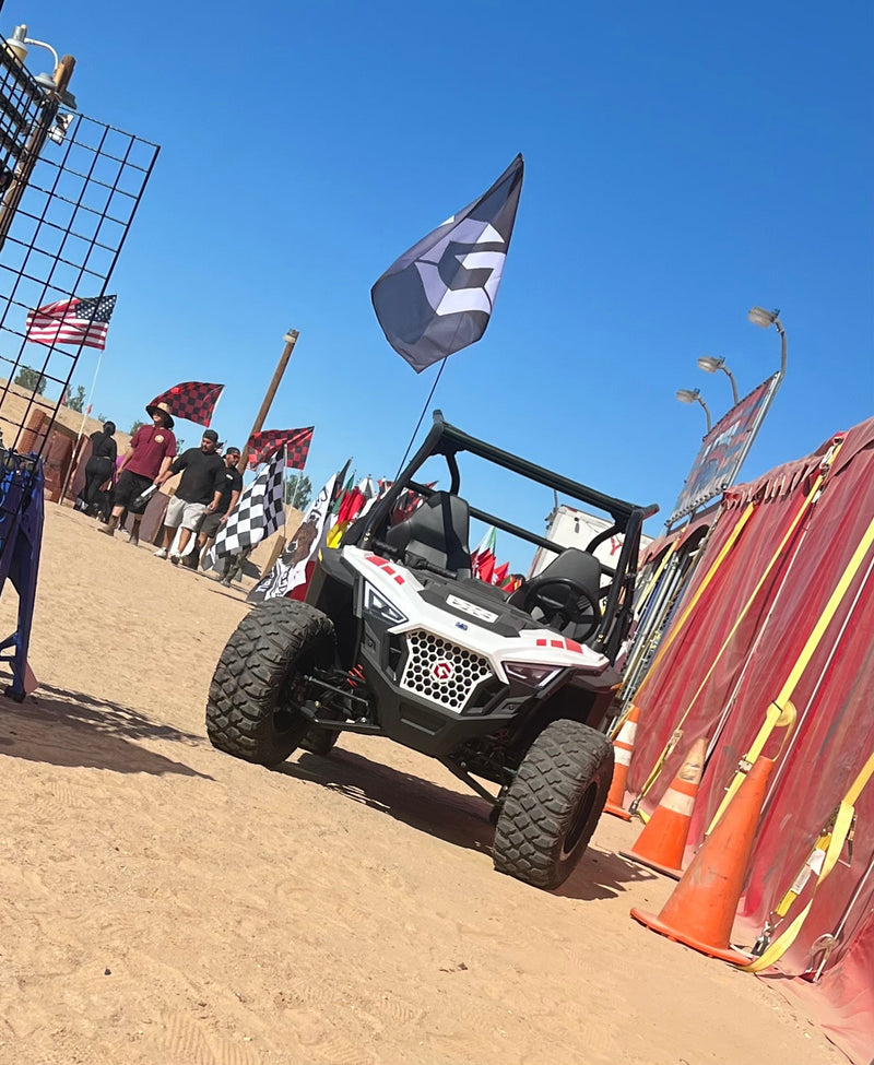 Load image into Gallery viewer, POLARIS RZR 200 - GRILLE
