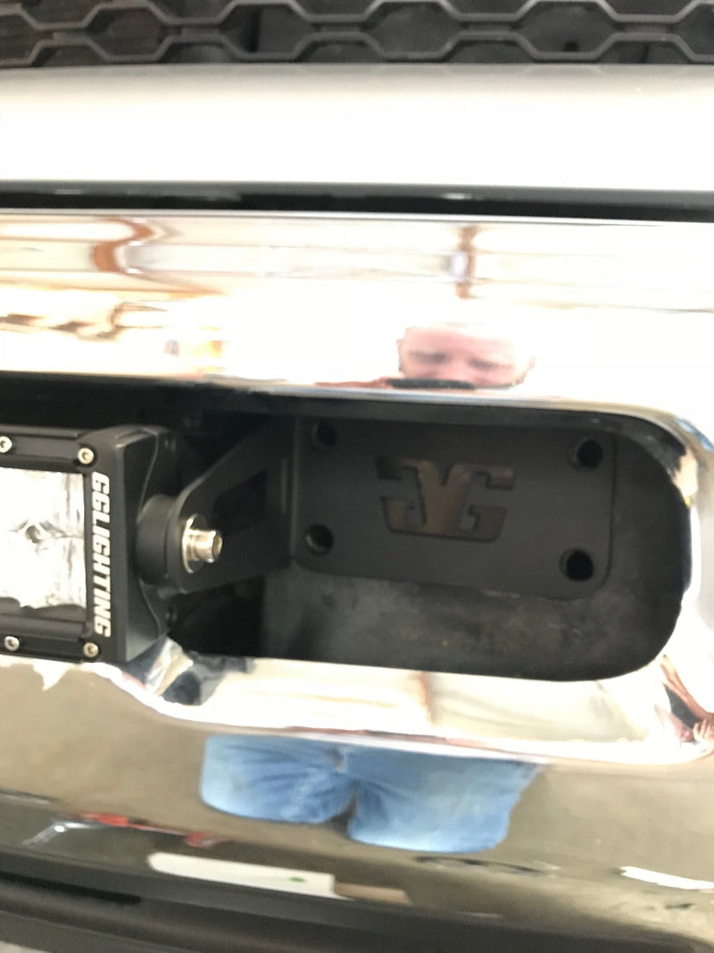 Load image into Gallery viewer, 2009-2018 Dodge Ram 30&quot; Curved Lightbar Bumper Brackets
