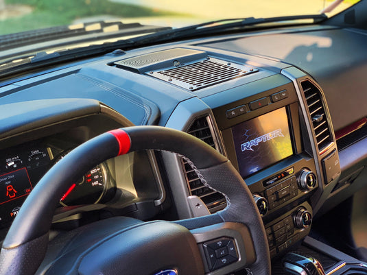 2015-2020 Raptor/2017-2020 F-Series Dash Mount