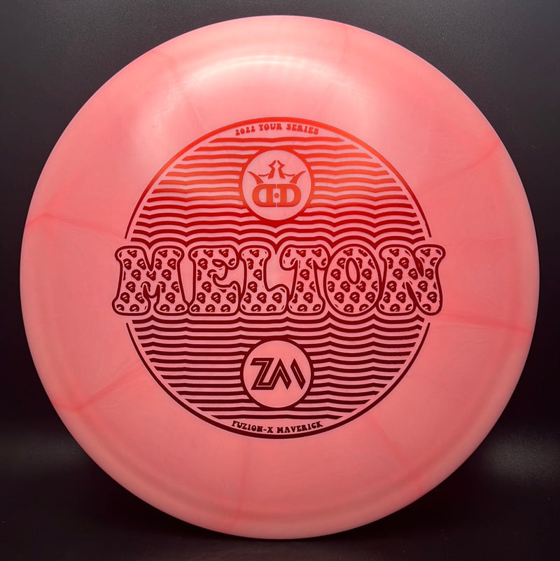 Load image into Gallery viewer, Fuzion-X Burst Maverick - 2022 Zach Melton Team Series
