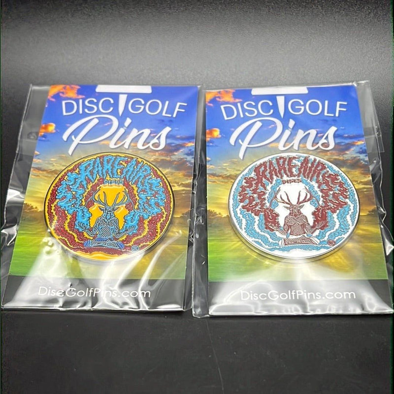 Load image into Gallery viewer, RAD Elk Man Pin (2 Color Options)
