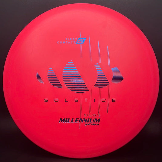 Delta-T Solstice - First Contact