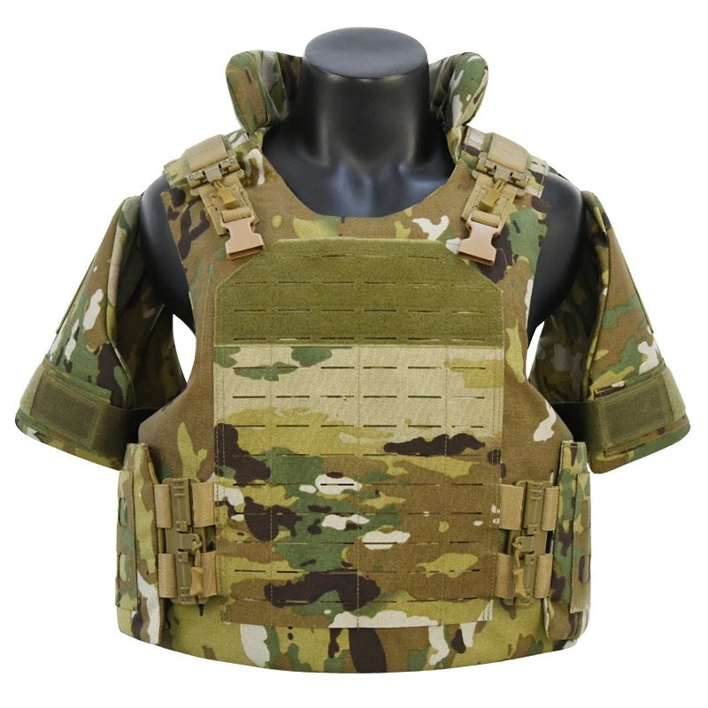 Load image into Gallery viewer, RT SEIGE 2.0 Full Coverage M.S.O.V. Carrier Ballistic Vest

