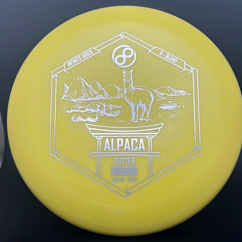 Load image into Gallery viewer, Alpaca D-Blend Putter
