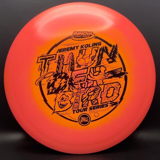 Swirly Star Thunderbird - Big Jerm 2022 Tour Series