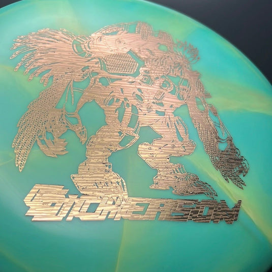 Swirl ESP Buzzz - Double Stamp! Chris Dickerson Robot Chicken 2023