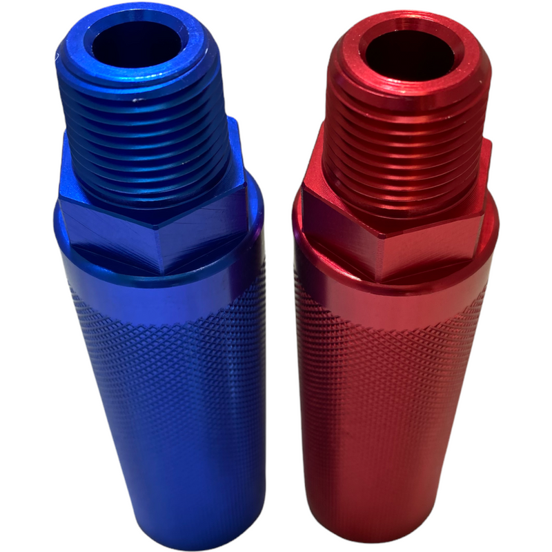 Load image into Gallery viewer, Anodized Aluminum Gladhand Grips Set (Pair) | GABR

