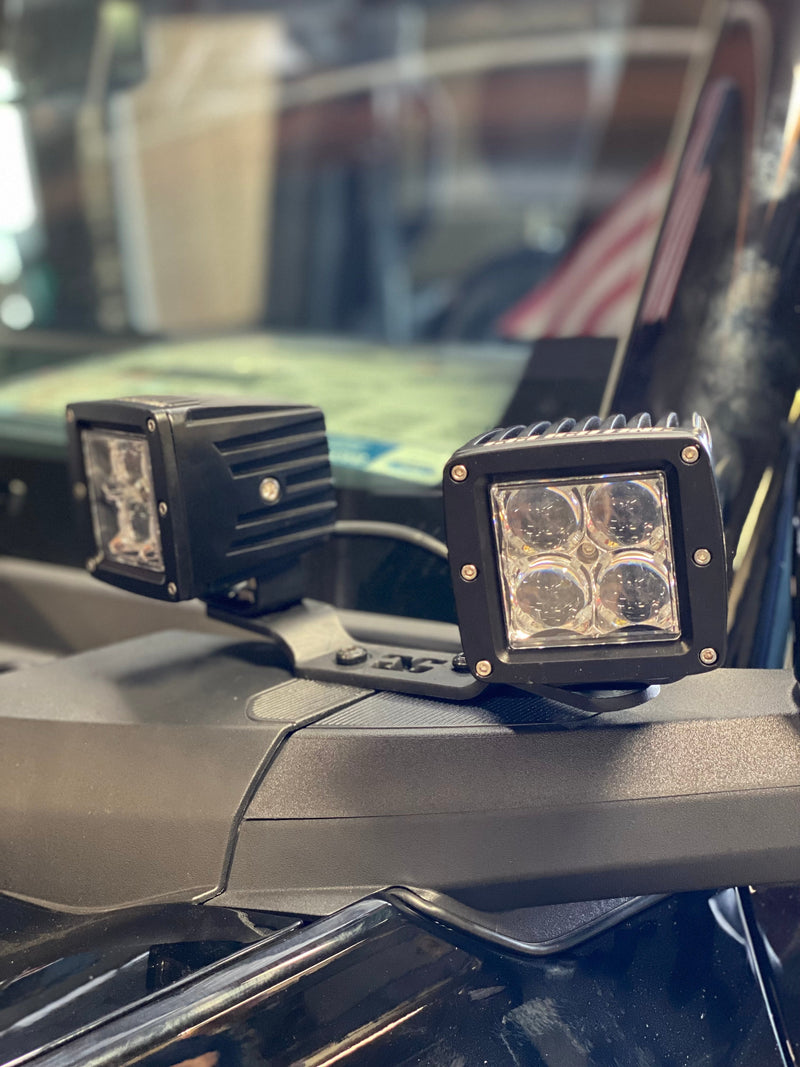 Load image into Gallery viewer, 2021+ Ford Bronco Ditch / Pillar Pod Mounts
