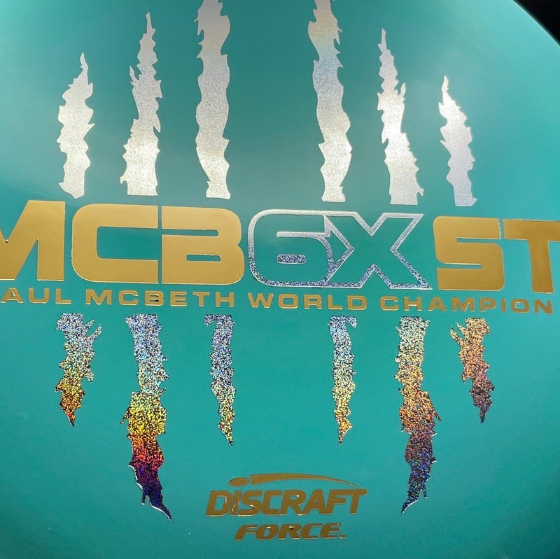 Load image into Gallery viewer, ESP Force - Paul McBeth 6x Claw World Champion - MCB6XST Edition
