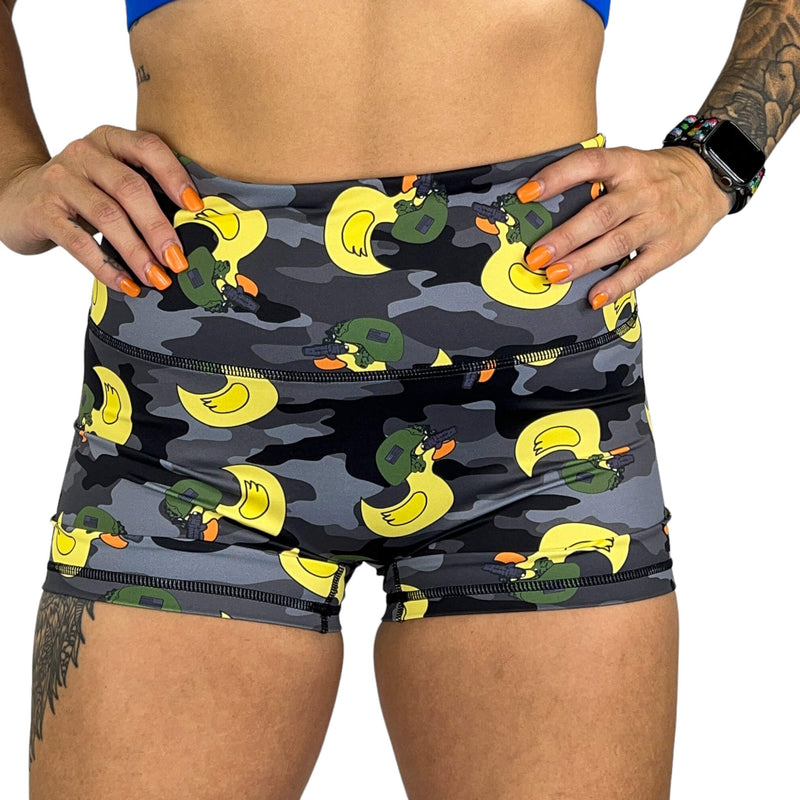 Load image into Gallery viewer, Ladies Seamless Front Performance Training Shorts V3
