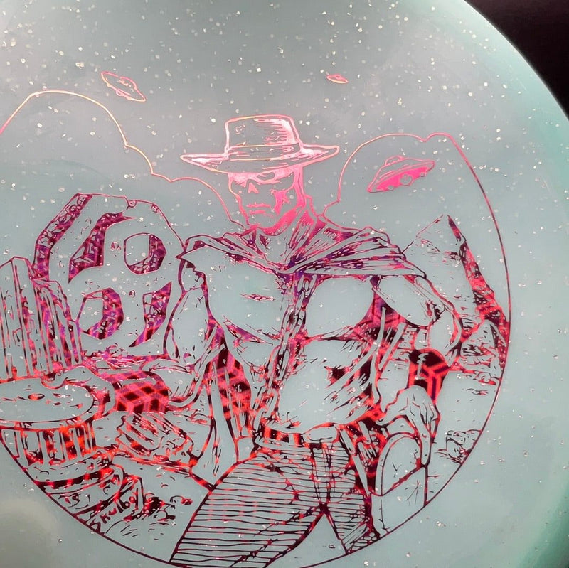 Load image into Gallery viewer, Metal Flake C-Blend Glow Ra - Marauder Stamp
