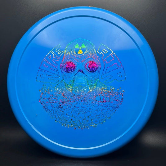 Bravo Armadillo - Limited RADioactive Man Stamp
